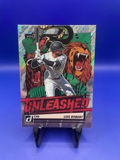 2021 Panini Donruss - Unleashed Luis Robert #UNL13 Rapture