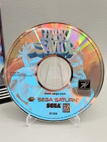Dark Savior (Sega Saturn) Complete w/ Reg Card - Near Mint Disc - Very Good