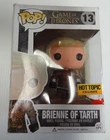Funko Pop Bloody Brienne Tarth Game of Thrones Hot Topic Exclusive - Damaged Box