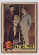 1962 Topps Special Babe Ruth Jacob Ruppert Joins Yanks (Green Tint) #136 HOF c1a