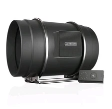 AC Infinity cloudline PRO S8, Inline Duct Fan 8” Cooling Ventilation Exhaust 