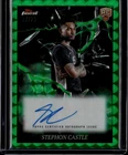 2025 Topps Finest Electrifying Signatures Geometric Stephon Castle /75 RC