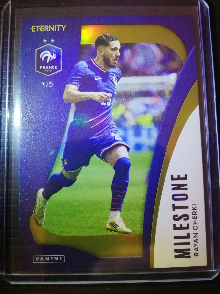 Carte à Collectionner Panini French Football Federation 2025 TC Blister 3 Pochettes 1 Carte Edition Limitee