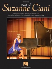 Best of Suzanne Ciani Sheet Music Piano Solo Book NEW 000306827