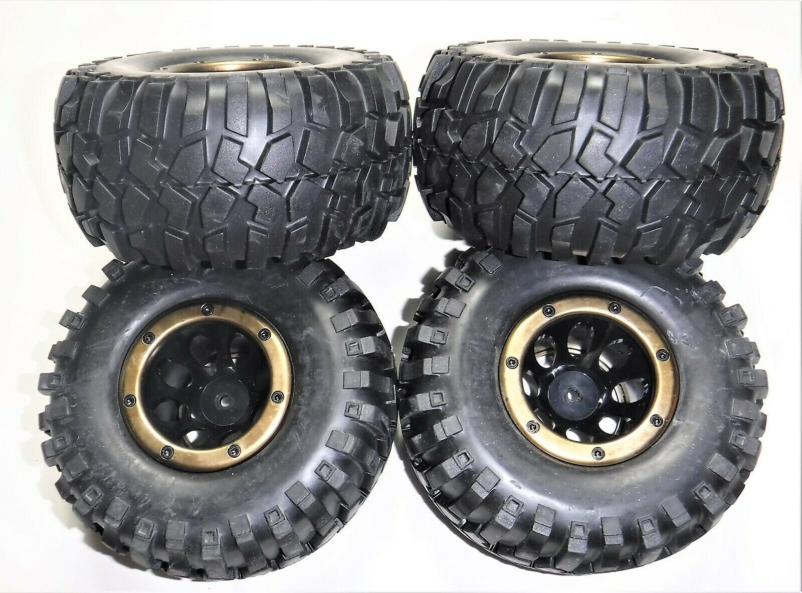 Redcat Racing Everest 1/10 Scale Crawler Wheels and Tires (4)