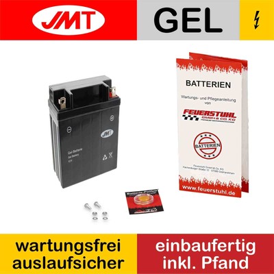 Sachs SR 125 L Samba, 1996-1997, Batterie GEL, wartungsfrei (inkl. 7,50  Pfand)