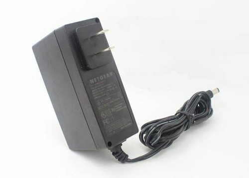 12V 3.5A AC Adapter 5.5mm tip For NETGEAR Router Power Supply Cord ...