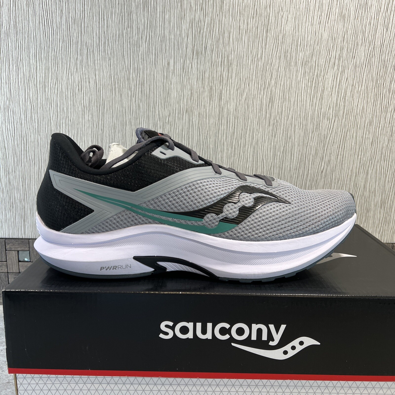 Saucony Men's Axon S20657-120 Alloy 