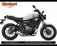 2022 Yamaha XSR700