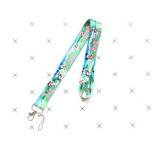 10pcs cartoon mickey Lanyard For Bus subway ID Card KeyChain Holder gif