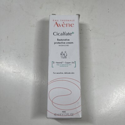 Avene Cicalfate + Plus Repairing Protective Cream 1.35oz/40ml Exp 04/2026 SEALED