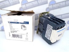 SQUARE-D Telemecanique - LC1D40M7- IEC CONTACTOR - 220/240VAC - 3NO Non-Rev -NEW
