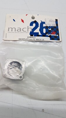 Mach 26 Backplate W/o Ps Dynamite