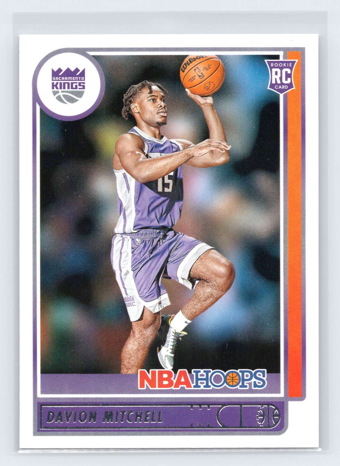 2021-22 Hoops #228 Davion Mitchell