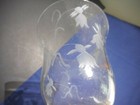 Lily of the Valley Wine Glasses by Colony 7 1/2" Cut Glass Ball Stem — photo 5