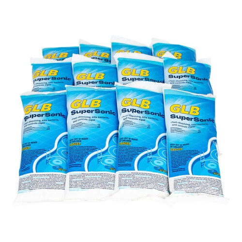 GLB® SUPERSONIC Cal-Hypo Shock - 1 LB 12-Pack *BULK DISCOUNTS* (GLB - 71442A) - Picture 1 of 3