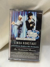 Linda Ronstadt: For Sentimental Reasons - W/ Nelson Riddle Cassette Tape