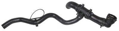 Radiator Coolant Hose CRP CHR0533 fits 12-17 Fiat 500 1.4L-L4