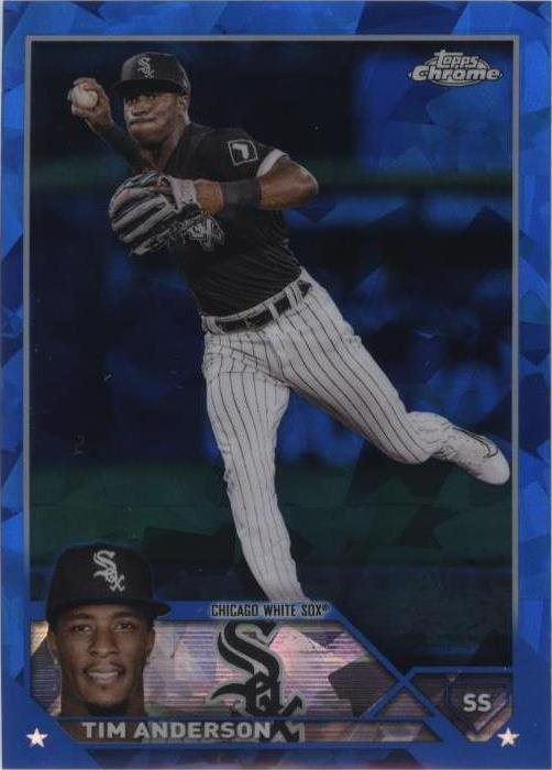 2023 Topps Chrome Sapphire Edition - Tim Anderson #282 - 1 of 1