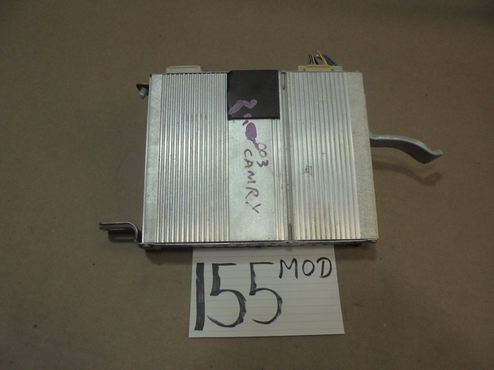 02 03 04 05 06 Toyota Camry 86280-AA073 Radio Amplifier #155MOD