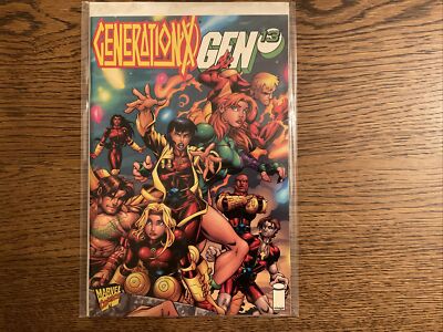 Generation X/Gen 13 (1997 Marvel/Image)