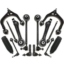 14Pc Control Arms Tie Rods Sway Bar  for Chysler 300 Challenger Charger Magnum