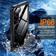 For Samsung Galaxy S21 FE 5G Waterproof Case Shockproof Heavy Duty Rugged Cover
