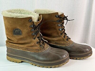 SOREL Vtg Made Canada Power Kaufman Caribou Rubber Snow SOREL Vtg Made Canada Power Kaufman Caribou Rubber Snow