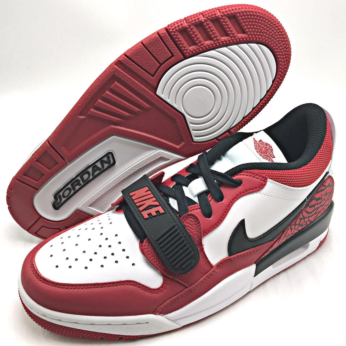 Jordan legacy 312 low cheap red