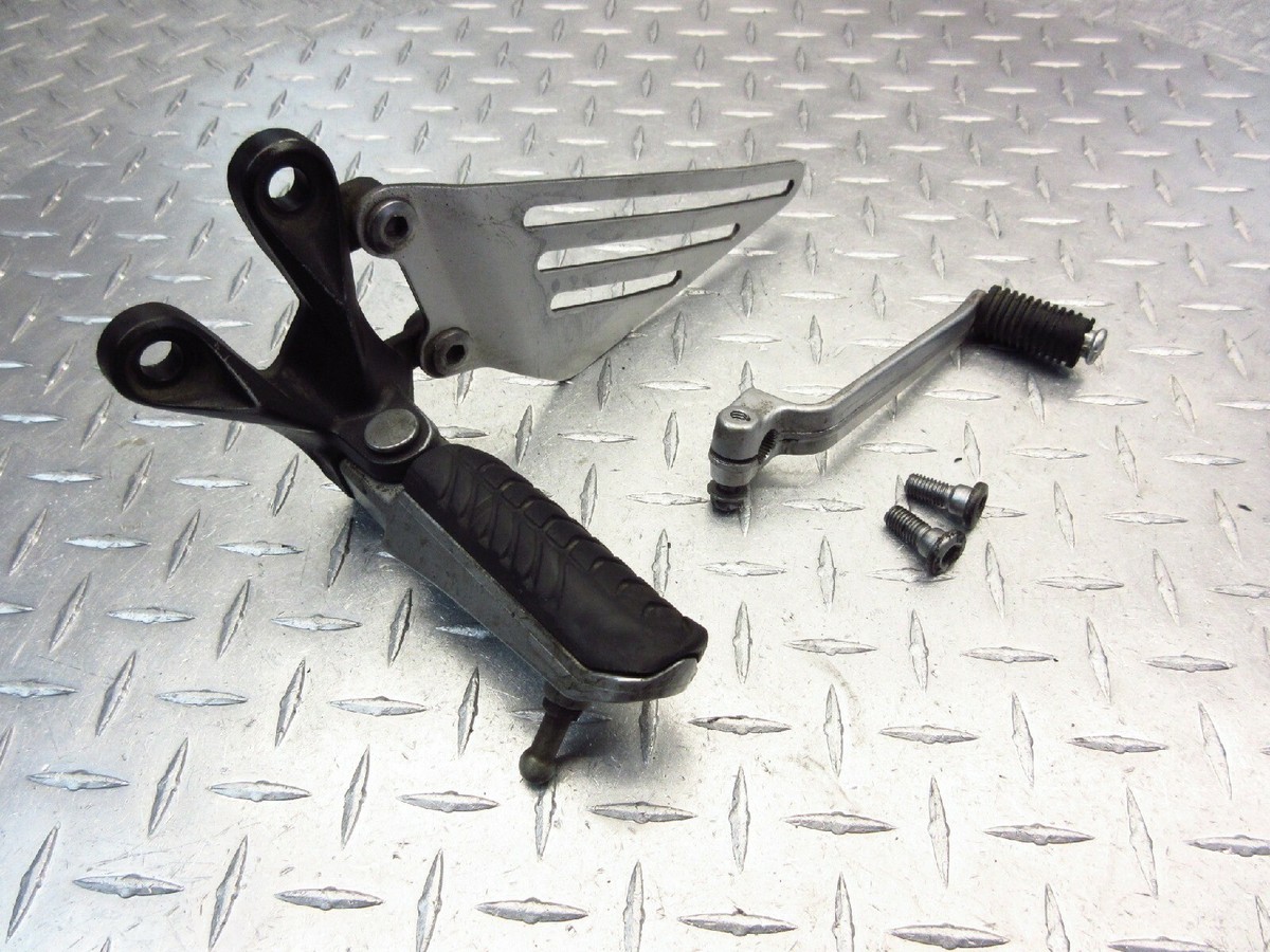 2007 06 07 KAWASAKI ZX14R ZX14 OEM LEFT REARSET SHIFTER PEDAL FOOT