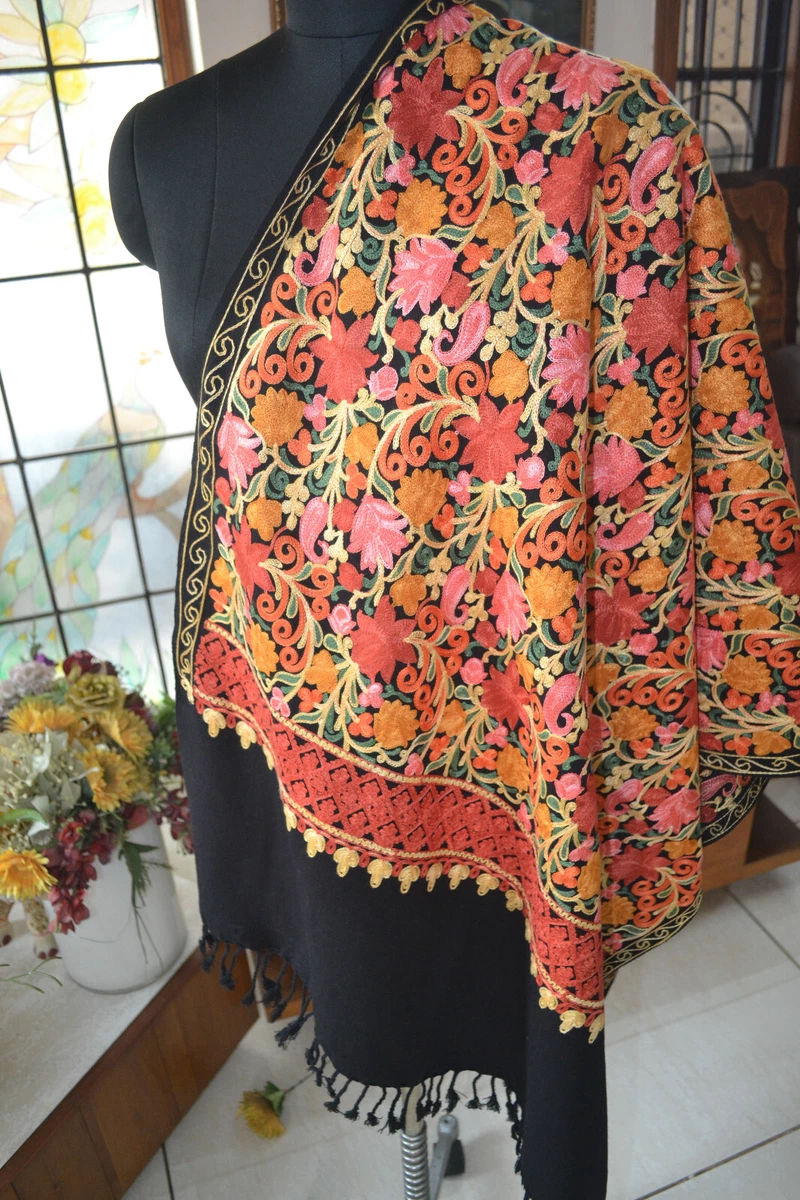 Heavy hotsell pashmina shawl
