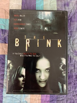 The Brink - DVD - Great Condition Rachel Balzer Benjamin Cooper