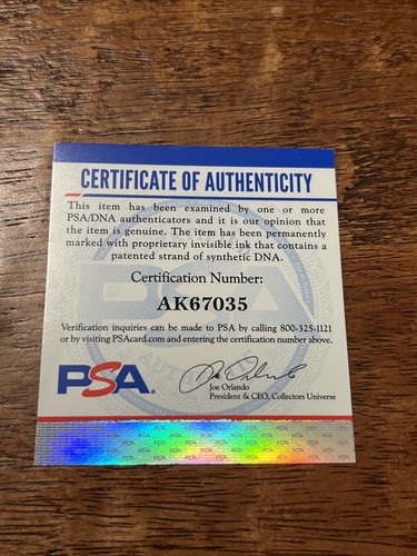 Carson Wentz Signed Official NFL Colts Team Issued Game Football Psa Dna Coa - Picture 5 of 5