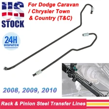 Rack &Pinion Steel Transfer Lines For Dodge Caravan Chrysler Town Country (T&C)