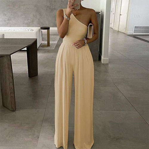 Mono de pierna ancha de moda para mujer - Imagen 11 de 19