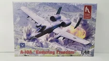 Hobby Craft 1:48 A-10 A Enduring Freedom Plastic Model Kit HC1412 Hobbycraft #1