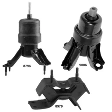 Engine Motor Mounts & Auto Trans Mount 3PCS for Toyota Camry 01-97 L4-2.2L Japan