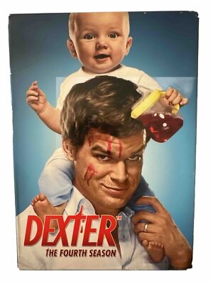 Dexter: Season DVD By Michael Hall GOOD 97368958647|