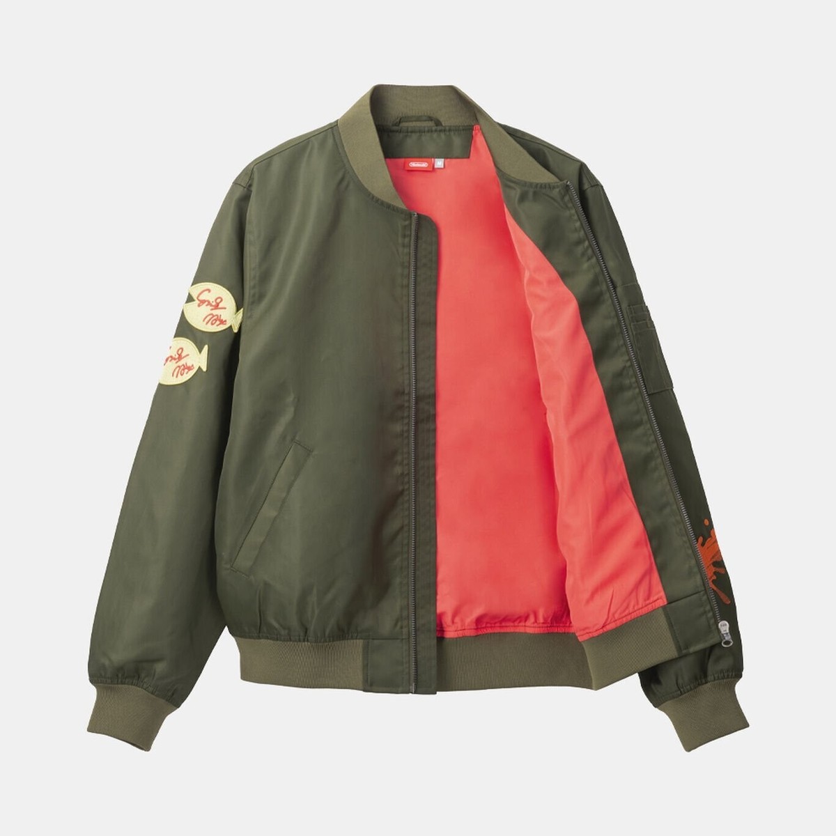 ジャケット SALMON RUN Splatoon 3 Nintendo TOKYO Splatoon 3 SALMON RUN Jacket Japan S M L XL