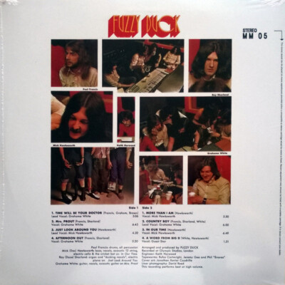 UKオリジナル FUZZY DUCK レコード Fuzzy Duck – Fuzzy Duck – Vinyl (180g, LP, Album, Reissue), 2001