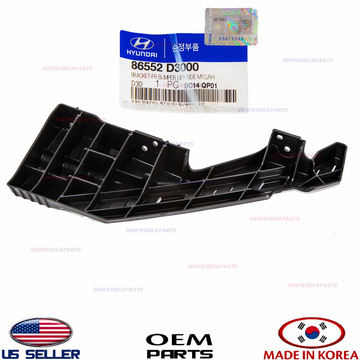 Genuine Front Bumper Upper Bracket Right Passenger Side ⭐OEM  