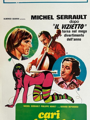 THE DOWN IN THE HOLE GANG Vintage Movie Poster Italian Italy Locandina Hot Girl - 第 2/4 張圖片
