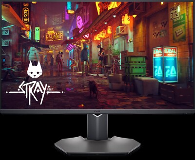 Dell 32 4K UHD IPS 144Hz 1ms G-SYNC FreeSync Gaming Monitor