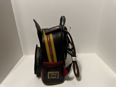 Loungefly Disney Villains Beauty & The Beast Gaston Lenticular Backpack s-l400.jpg main image 4