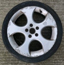 VW GOLF GTI MK5 BBS MONZA 18" ALLOY WHEEL RIM 1K0601025AM + TYRE OEM VOLKSWAGEN