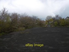 Photo 6x4 Former playground, Pentland School Oxgangs Asphalt surface abov c2016