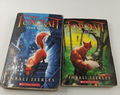 Foxcraft Book 1 The Taken & Book 2 The Elders - Lot of 2 Paperback Chapter Books