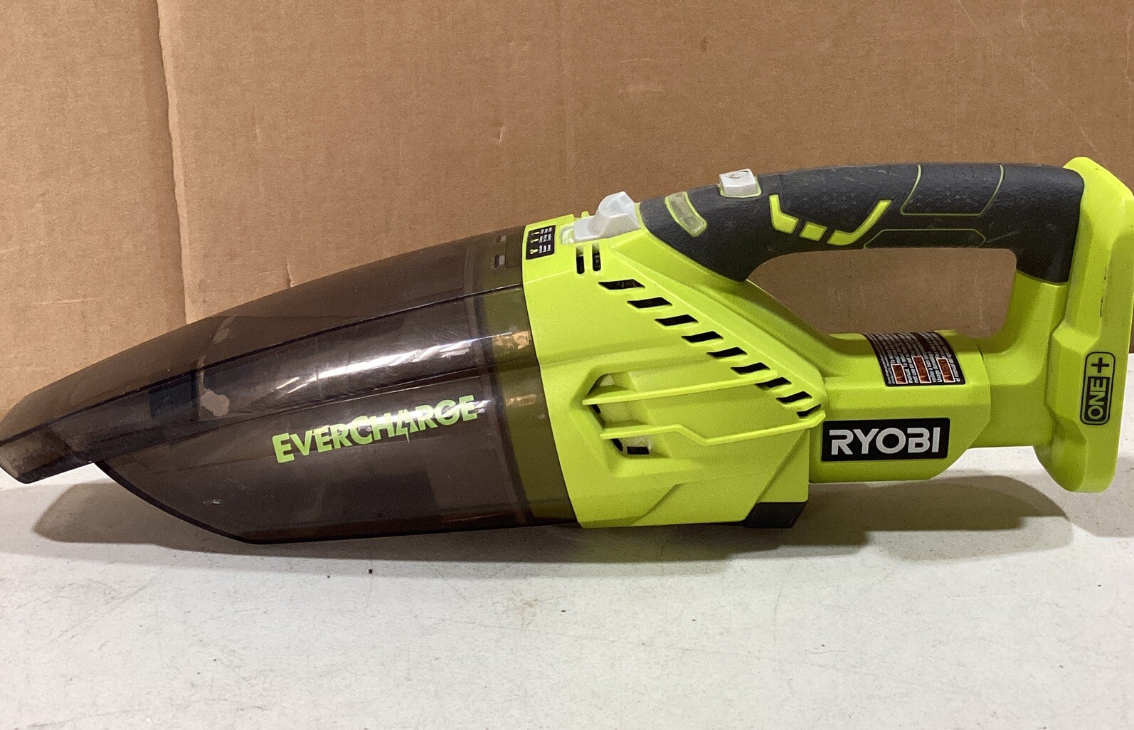 Ryobi EVERCHARGE 18V Hand Held Vacuum Cleaner NO Batt or Charger P714