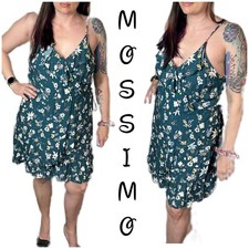 Mossimo Supply Co Women's faux Ruffle Wrap Dress