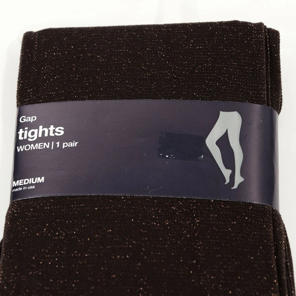 Medias Gap para mujer M marrón medio brillo 120 - 146 libras 5'4" - 5'8" NUEVAS Foto 2 de 4